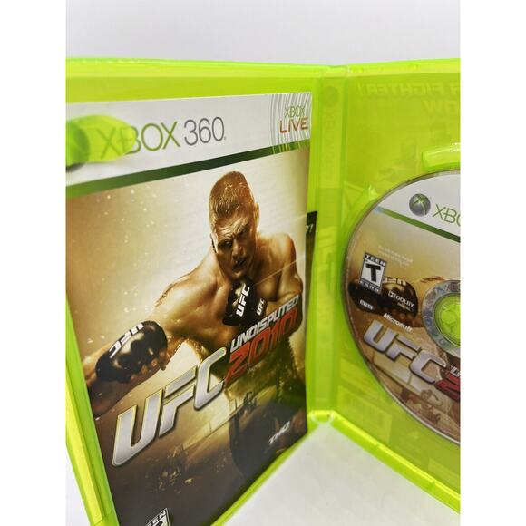 UFC Undisputed 2010 Xbox 360 - Complete - Tested - Picture 7 of 10